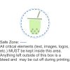 Round Sandstone Coaster - Soft Full Color Print - Minimum only 4 Thumbnail