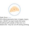 Round Sandstone Coaster - Soft Full Color Print - Minimum only 4 Thumbnail