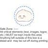Round Sandstone Coaster - Soft Full Color Print - Minimum only 4 Thumbnail
