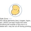 Round Sandstone Coaster - Soft Full Color Print - Minimum only 4 Thumbnail
