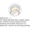 Round Sandstone Coaster - Soft Full Color Print - Minimum only 4 Thumbnail