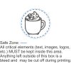 Round Sandstone Coaster - Soft Full Color Print - Minimum only 4 Thumbnail