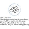 Round Sandstone Coaster - Soft Full Color Print - Minimum only 4 Thumbnail