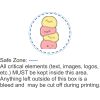 Round Sandstone Coaster - Soft Full Color Print - Minimum only 4 Thumbnail