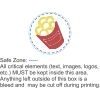Round Sandstone Coaster - Soft Full Color Print - Minimum only 4 Thumbnail