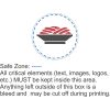 Round Sandstone Coaster - Soft Full Color Print - Minimum only 4 Thumbnail