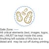 Round Sandstone Coaster - Soft Full Color Print - Minimum only 4 Thumbnail