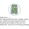 Round Sandstone Coaster - Soft Full Color Print - Minimum only 4 Thumbnail