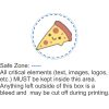 Round Sandstone Coaster - Soft Full Color Print - Minimum only 4 Thumbnail