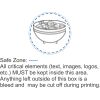 Round Sandstone Coaster - Soft Full Color Print - Minimum only 4 Thumbnail
