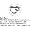 Round Sandstone Coaster - Soft Full Color Print - Minimum only 4 Thumbnail