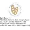 Round Sandstone Coaster - Soft Full Color Print - Minimum only 4 Thumbnail