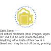 Round Sandstone Coaster - Soft Full Color Print - Minimum only 4 Thumbnail