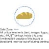 Round Sandstone Coaster - Soft Full Color Print - Minimum only 4 Thumbnail