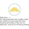Round Sandstone Coaster - Soft Full Color Print - Minimum only 4 Thumbnail