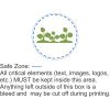Round Sandstone Coaster - Soft Full Color Print - Minimum only 4 Thumbnail