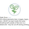 Round Sandstone Coaster - Soft Full Color Print - Minimum only 4 Thumbnail