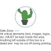 Round Sandstone Coaster - Soft Full Color Print - Minimum only 4 Thumbnail