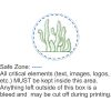 Round Sandstone Coaster - Soft Full Color Print - Minimum only 4 Thumbnail