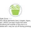 Round Sandstone Coaster - Soft Full Color Print - Minimum only 4 Thumbnail