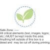 Round Sandstone Coaster - Soft Full Color Print - Minimum only 4 Thumbnail