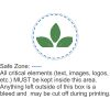 Round Sandstone Coaster - Soft Full Color Print - Minimum only 4 Thumbnail