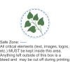 Round Sandstone Coaster - Soft Full Color Print - Minimum only 4 Thumbnail