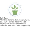 Round Sandstone Coaster - Soft Full Color Print - Minimum only 4 Thumbnail