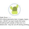 Round Sandstone Coaster - Soft Full Color Print - Minimum only 4 Thumbnail