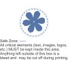 Round Sandstone Coaster - Soft Full Color Print - Minimum only 4 Thumbnail