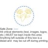 Round Sandstone Coaster - Soft Full Color Print - Minimum only 4 Thumbnail