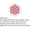 Round Sandstone Coaster - Soft Full Color Print - Minimum only 4 Thumbnail