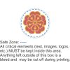 Round Sandstone Coaster - Soft Full Color Print - Minimum only 4 Thumbnail