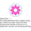 Round Sandstone Coaster - Soft Full Color Print - Minimum only 4 Thumbnail