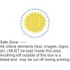 Round Sandstone Coaster - Soft Full Color Print - Minimum only 4 Thumbnail