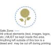Round Sandstone Coaster - Soft Full Color Print - Minimum only 4 Thumbnail