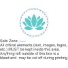 Round Sandstone Coaster - Soft Full Color Print - Minimum only 4 Thumbnail