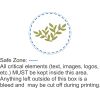 Round Sandstone Coaster - Soft Full Color Print - Minimum only 4 Thumbnail