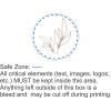 Round Sandstone Coaster - Soft Full Color Print - Minimum only 4 Thumbnail