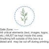 Round Sandstone Coaster - Soft Full Color Print - Minimum only 4 Thumbnail
