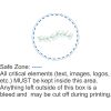 Round Sandstone Coaster - Soft Full Color Print - Minimum only 4 Thumbnail