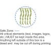 Round Sandstone Coaster - Soft Full Color Print - Minimum only 4 Thumbnail