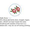 Round Sandstone Coaster - Soft Full Color Print - Minimum only 4 Thumbnail