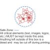 Round Sandstone Coaster - Soft Full Color Print - Minimum only 4 Thumbnail