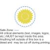 Round Sandstone Coaster - Soft Full Color Print - Minimum only 4 Thumbnail