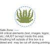 Round Sandstone Coaster - Soft Full Color Print - Minimum only 4 Thumbnail