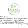 Round Sandstone Coaster - Soft Full Color Print - Minimum only 4 Thumbnail