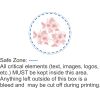 Round Sandstone Coaster - Soft Full Color Print - Minimum only 4 Thumbnail