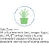 Round Sandstone Coaster - Soft Full Color Print - Minimum only 4 Thumbnail