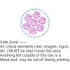 Round Sandstone Coaster - Soft Full Color Print - Minimum only 4 Thumbnail
